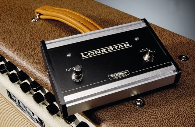 blank Change channels with the Lonestar's footswitch.
